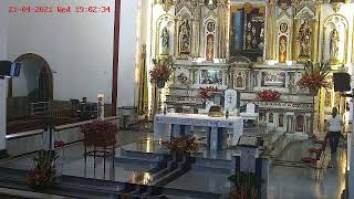 Transmisión Eucaristía Miércoles 21 de Abril 2021-6:30 PM- Basílica del Señor de los Milagros