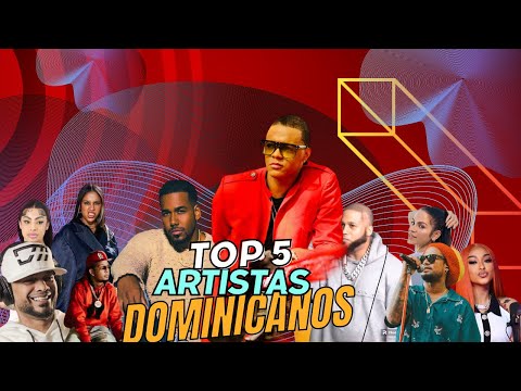 Top 5 artistas Dominicanos encabezados por secretó el famoso biberón
