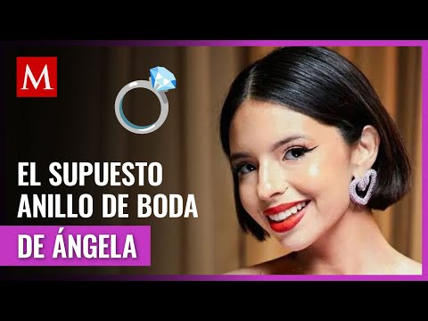 Difunden fotografía inédita del presunto anillo de compromiso de Ángela Aguilar