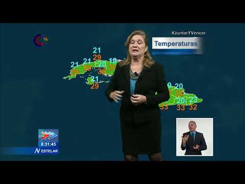 Pronostican madrugada fresca y lluvias en el interior y norte de Cuba