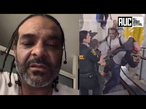 Jim Jones Responds After Being Jumped By Two Bulls At The Airport