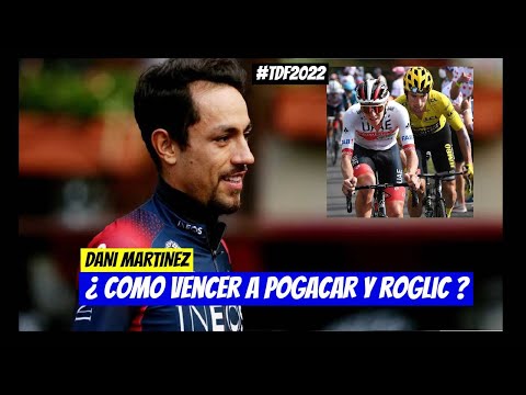 DANI MARTINEZ ¿Como Vencer a POGACAR y ROGLIC?