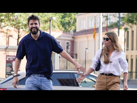 Tras perder juicio contra paparazzi, Clara Chía y Gerard Piqué reaparecen muy cariñosos