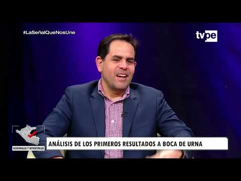 Elecciones Municipales y Regionales | Omar Awapara, analista político y José Luis Ramos, sociólogo