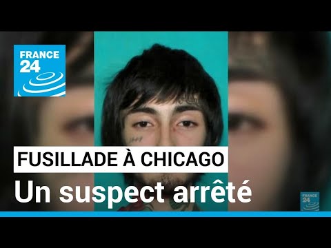 Fusillade près de Chicago : un suspect de 22 ans interpellé • FRANCE 24