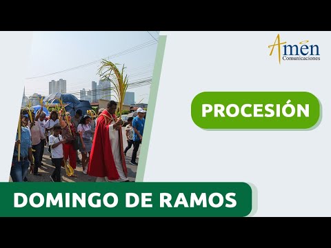 Semana Santa 24 marzo 2024 | Padre Carlos Yepes| Procesión Domingo Ramos | Jesús | Señor