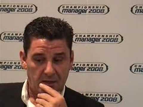 Championship Manager 2008: John Gregory interview