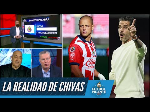 Rafa Ramos revela: CHIVAS NO ASEGURA LIGUILLA directa. Ricardo Peláez, CONTRADICE | Futbol Picante