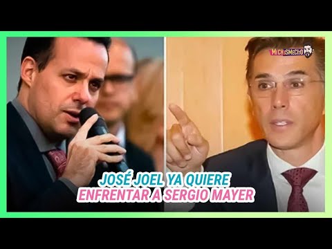 José Joel exigirá cuentas a Sergio Mayer sobre regalías de El Príncipe de la Canción | MICHISMESITO