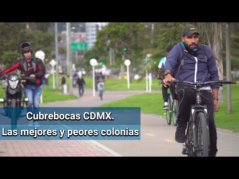 Covid CDMX. La Condesa y La Roma, las colonias que peor usan el cubrebocas