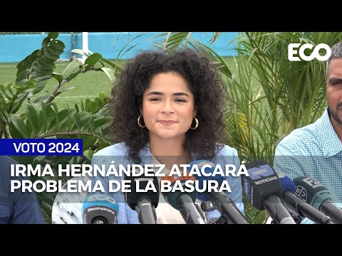 Irma Hernández atacará problema de la basura en primeros 100 días de gestión. | #EcoNews