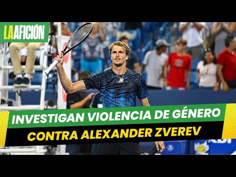 ATP investiga denuncias por violencia de género contra Alexander Zverev