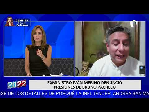 Iván Merino: Pedro Francke propuso a Chávez como gerente de Petroperú pese a mis advertencias