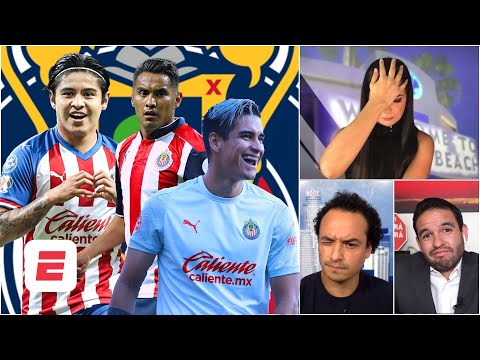 CHIVAS La mano dura de Amaury Vergara y Ricardo Peláez, ¿ejemplo a seguir en Liga MX | Exclusivos