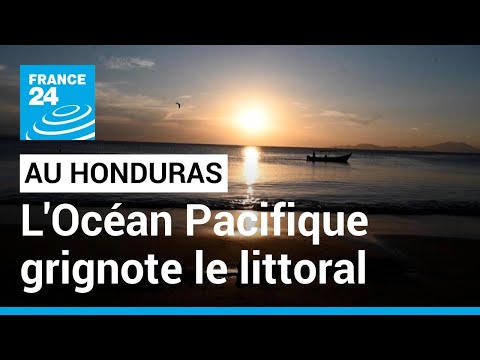 Au Honduras, l’Océan Pacifique grignote le littoral • FRANCE 24