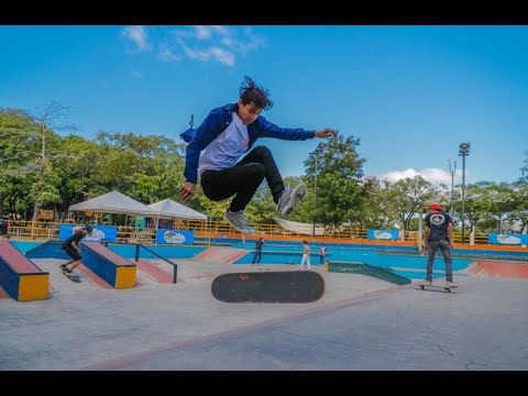 Listos para el campeonato de skateboarding a desarrollarse en Managua - Nicaragua