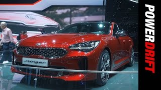 Kia at Geneva Motor Show : PowerDrift