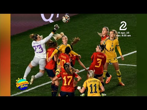España avanza a final de la Copa Mundial Femenina de Fútbol