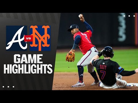 Braves vs. Mets Game Highlights (8/14/25) | MLB Highlights