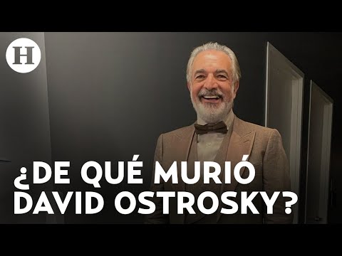 David Ostrosky, el famoso actor mexicano de telenovelas,  pierde la vida a sus 66 años