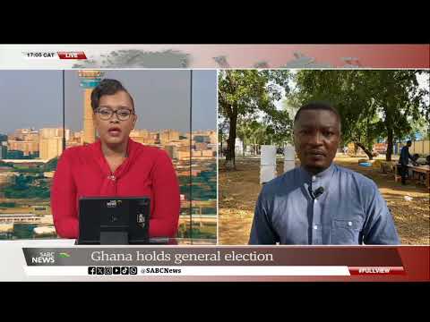 Ghanaians vote in high-stakes general elections