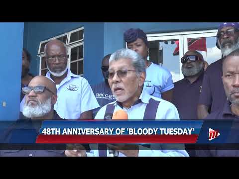 48th Anniversary Of Bloody Tuesday