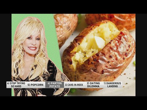 Dolly Parton's super easy baked potato recipe