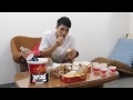 Singaporean Slams 10,000 Calories Worth of KFC (10