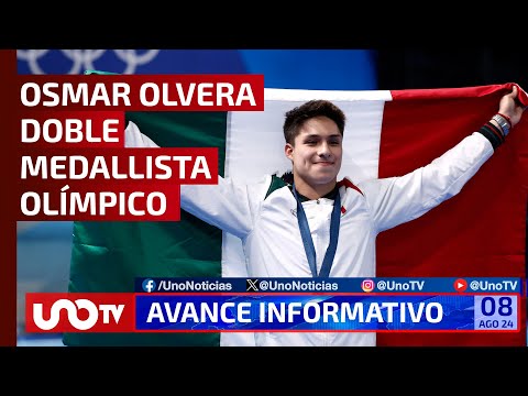 Osmar Olvera es doble medallista olímpico y exhiben pelea de diplomáticos en Shanghái