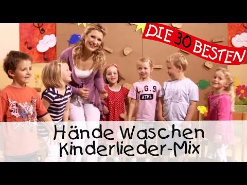 Hände Waschen - Kinderlieder-Mix || Singen, Tanzen und Bewegen