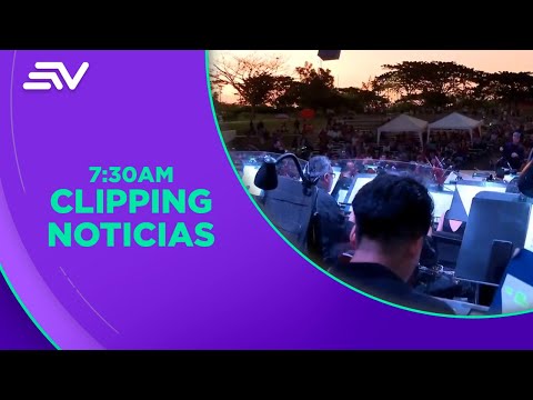 Orquesta Sinfónica de Guayaquil celebró con ritmos tropicales | Televistazo en la Comunidad