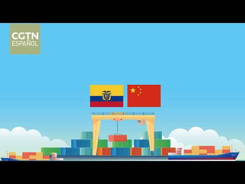 Entra en vigencia Tratado de Libre Comercio entre China y Ecuador