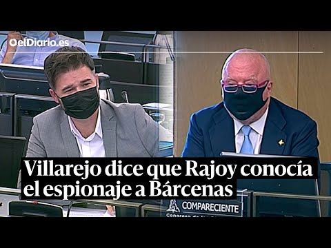 Villarejo dice que Rajoy conocía el espionaje a Bárcenas y que intercambió mensajes con él