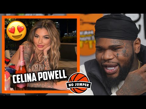 Fatboy on Video of Him Getting Mushy with Celina Powell