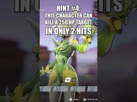 Guess The Marvel Rivals Hero in 60 Seconds (pt 18)