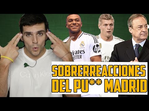 MBAPPE NO SERÁ CRISTIANO RONALDO PERO QUÉ CAFRE PUEDE DECIR QUE ES UN PUFO A LO HAZARD POR FAVOR