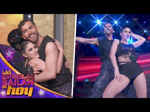 Nashla y Roberto Carlo cerca de la perfección gracias un perreo intenso | #LasEstrellasBailanEnHoy