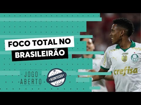 Aconteceu na Semana I Palmeiras com foco total no Brasileirão é favorito para levar o título?