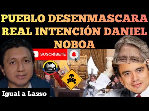 DESENM.ASCARAN A DANIEL NOBOA COBRAR MAS IMPUESTOS A POBRES Y QUE EVADAN LOS RICOS NOTÍCIAS RFE TV