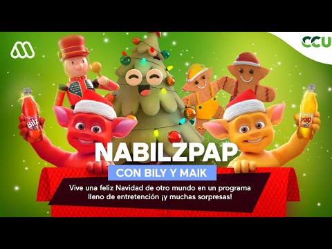 Vive la Navidad junto a Joaquín Méndez, Bily y Maik en una nueva versión de NaBilzPap