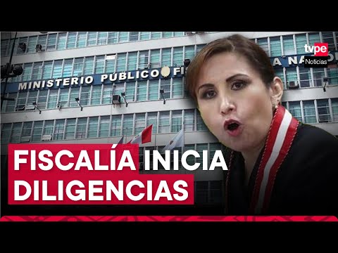 Fiscalía inició diligencias contra Patricia Benavides, Pablo Sánchez, Ruth Luque y otros