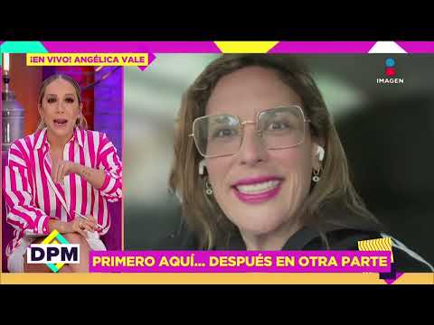 En vivo, ¡Angélica Vale DESMIENTE pleito con los Timbiriche! | De Primera Mano