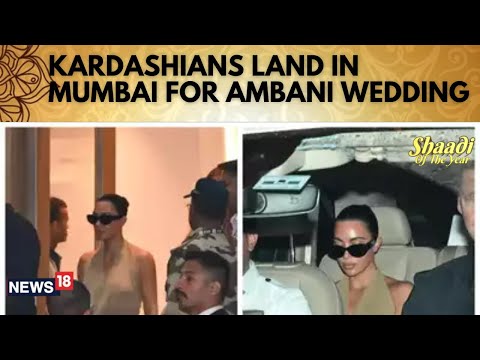 Anant Ambani, Radhika Merchant Wedding Updates: Kim Kardashian Shares FIRST Videos | N18G