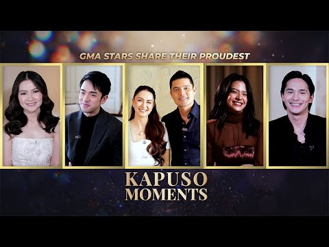 GMA stars share their proudest Kapuso Moments | (Online Exclusive)