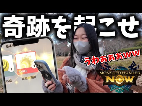 出なさすぎるあの「レア素材」が出るまで粘ってみるあまみｗｗｗ【モンハンNow】