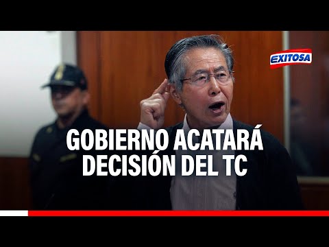 Alberto Fujimori saldrá libre: ¡Confirmado! Gobierno de Dina Boluarte acatará decisión del TC