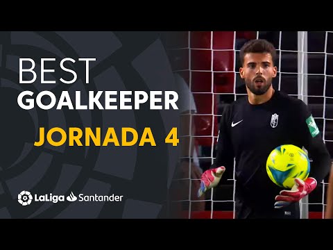 LaLiga Best Goalkeeper Jornada 4: Luís Maximiano