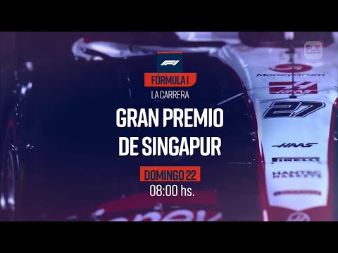 F1 Gran Premio de Singapour 2024 - FOX Sports PROMO