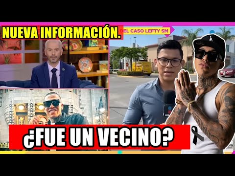 Catean Casa Del Vecino De Lefty SM / SU ESPOSA SE MUDO DE CASA / Avances De La Investigación