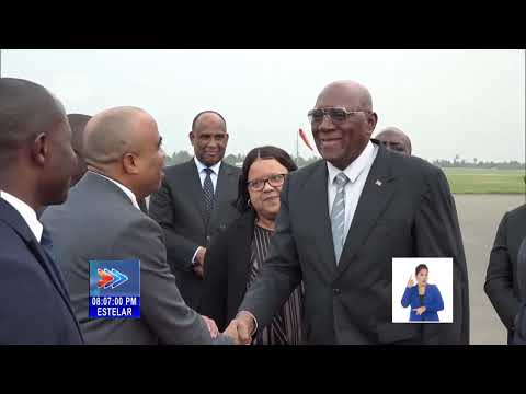 Inició vicepresidente de Cuba, Salvador Valdés visita oficial a Tanzania